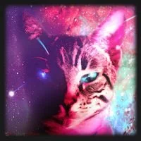 Spacy Galaxy Alien Cat Doggie Tank thumb 4
