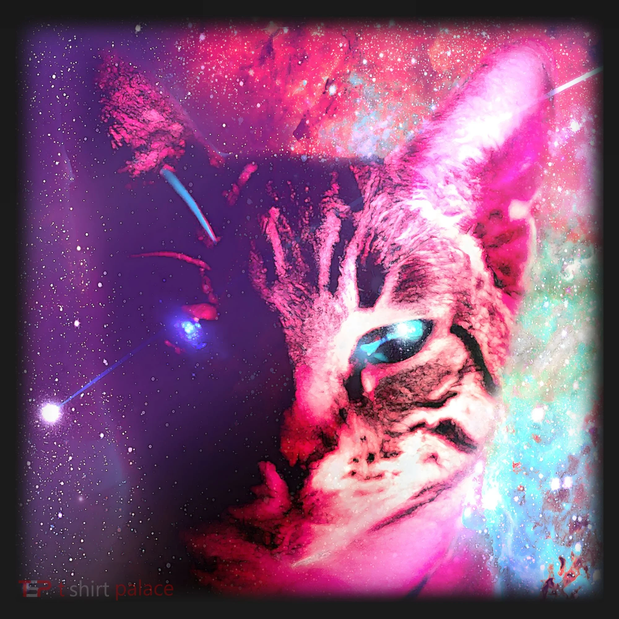 Spacy Galaxy Alien Cat Doggie Tank