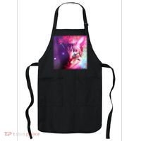 Spacy Galaxy Alien Cat Apron thumb 0