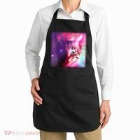 Spacy Galaxy Alien Cat Apron thumb 2