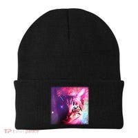 Spacy Galaxy Alien Cat Beanie thumb 0