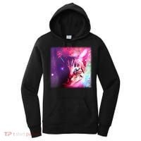 Spacy Galaxy Alien Cat Women's Hoodie thumb 0