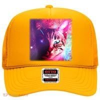 Spacy Galaxy Alien Cat Hat thumb 0