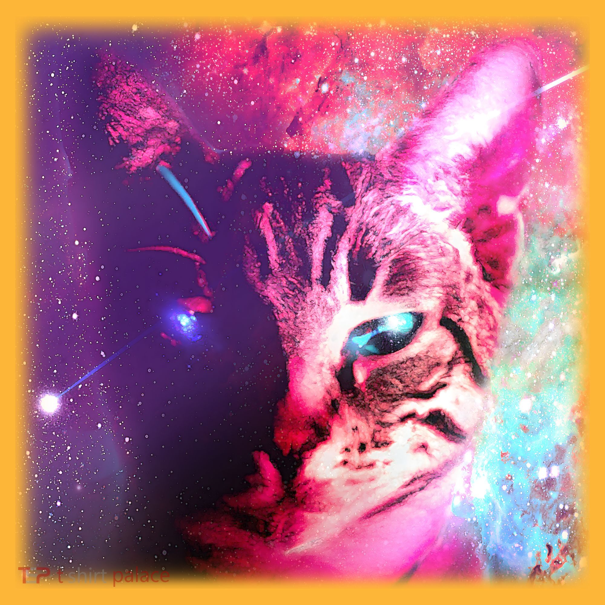 Spacy Galaxy Alien Cat Hat