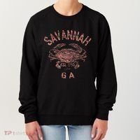 Savannah Ga Atlantic Blue Crab Women's Sweatshirt thumb 0