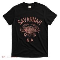 Savannah Ga Atlantic Blue Crab T-Shirt thumb 0