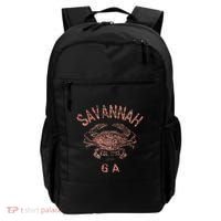 Savannah Ga Atlantic Blue Crab Backpack thumb 0