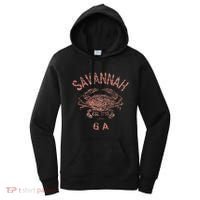 Savannah Ga Atlantic Blue Crab Women's Hoodie thumb 0