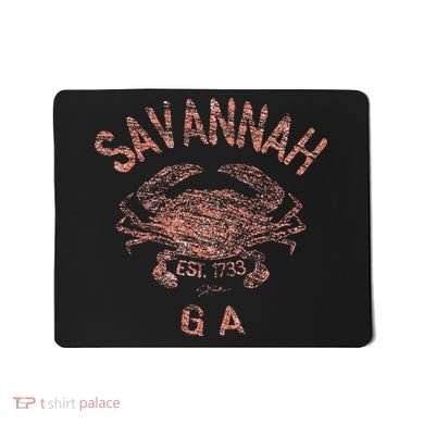 Savannah Ga Atlantic Blue Crab Mousepad