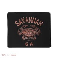 Savannah Ga Atlantic Blue Crab Mousepad thumb 0
