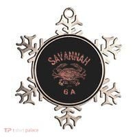 Savannah Ga Atlantic Blue Crab Ornament thumb 0
