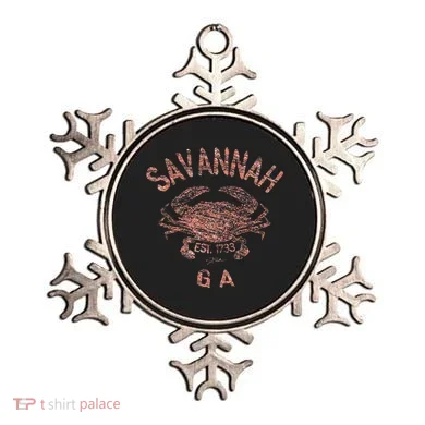 Savannah Ga Atlantic Blue Crab Ornament