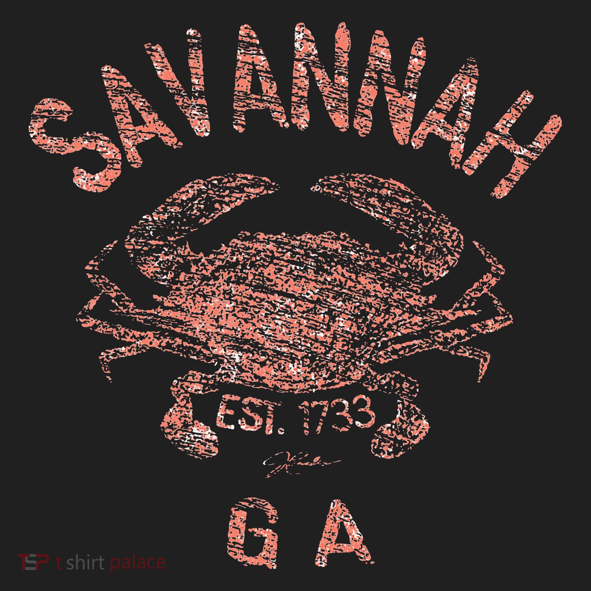 Savannah Ga Atlantic Blue Crab Hat