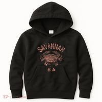 Savannah Ga Atlantic Blue Crab Kids Hoodie thumb 0