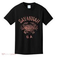Savannah Ga Atlantic Blue Crab Kids T-Shirt thumb 0
