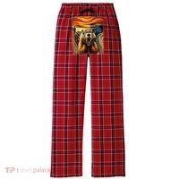 Scream Groundhog | Artistic Groundhog Day Women's Flannel Plaid Pajama Pants thumb 0