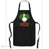 Silliest Goose At The Pub St. Patrick’s Day Apron thumb 0
