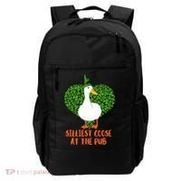 Silliest Goose At The Pub St. Patrick’s Day Backpack thumb 0