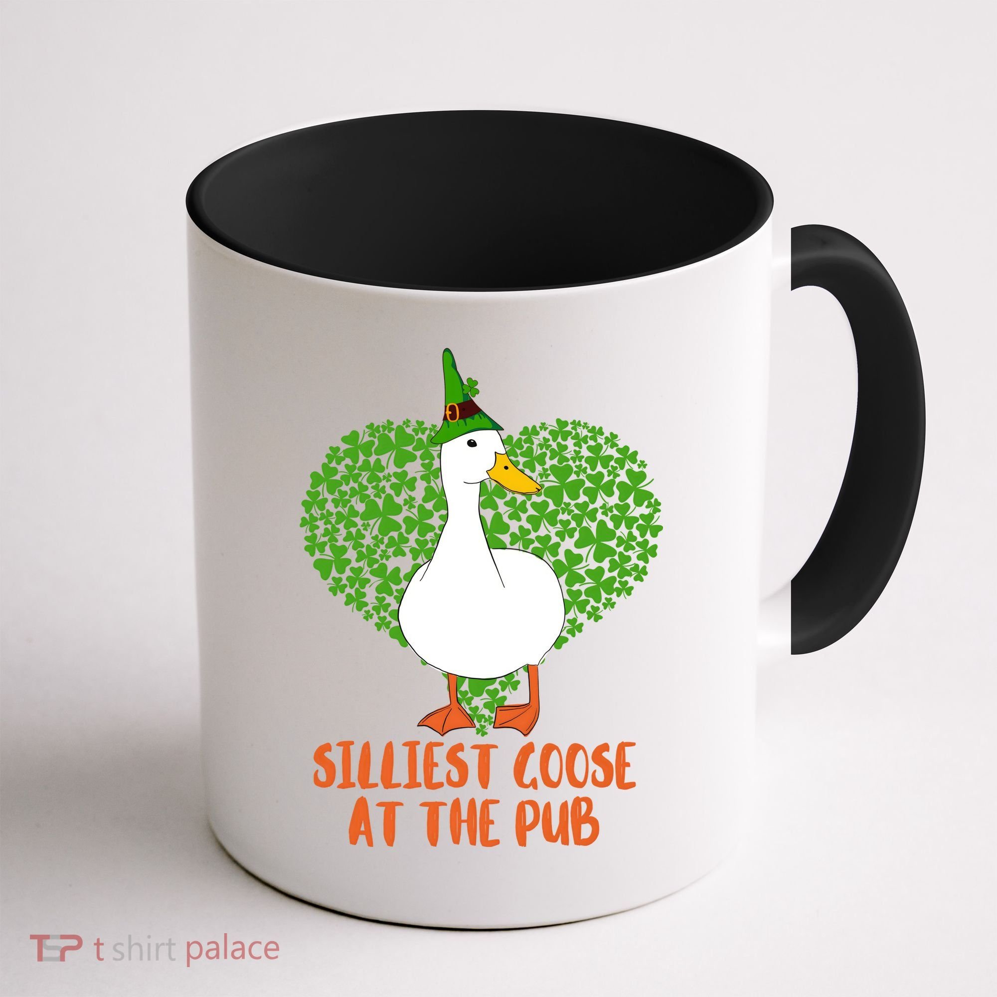 Silliest Goose At The Pub St. Patrick’s Day Coffee Mug