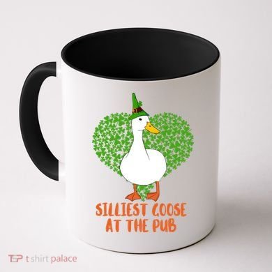 Silliest Goose At The Pub St. Patrick’s Day Coffee Mug