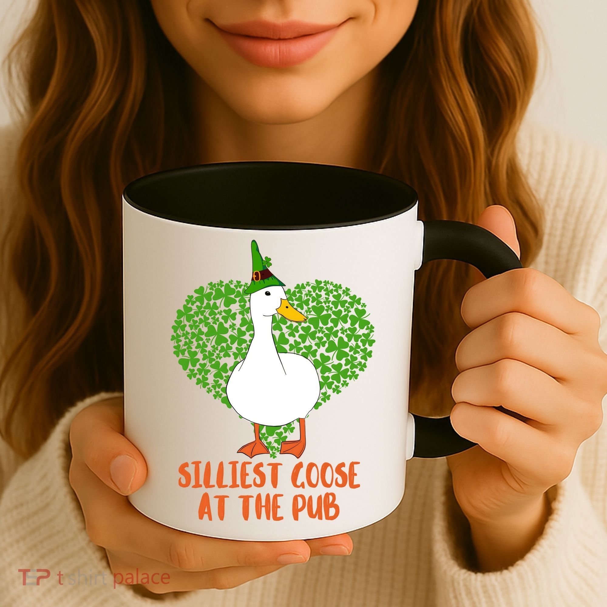 Silliest Goose At The Pub St. Patrick’s Day Coffee Mug