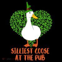 Silliest Goose At The Pub St. Patrick’s Day Coffee Mug thumb 5