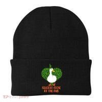 Silliest Goose At The Pub St. Patrick’s Day Beanie thumb 0