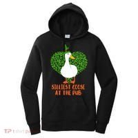 Silliest Goose At The Pub St. Patrick’s Day Women's Hoodie thumb 0