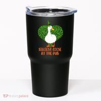 Silliest Goose At The Pub St. Patrick’s Day Tumbler thumb 0