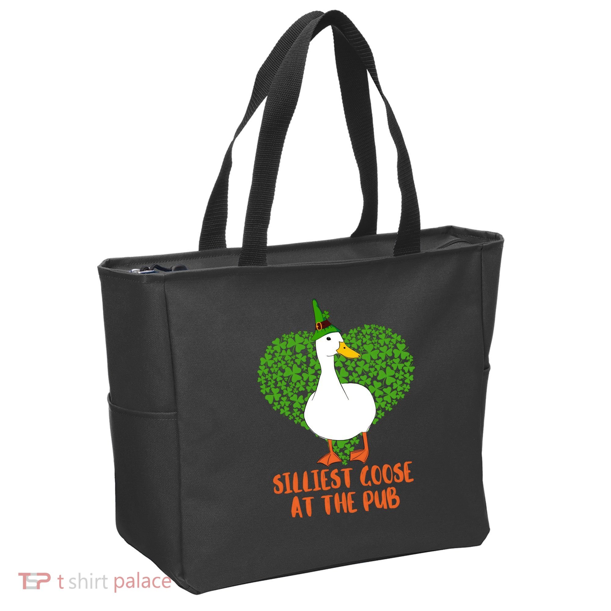 Silliest Goose At The Pub St. Patrick’s Day Tote Bag