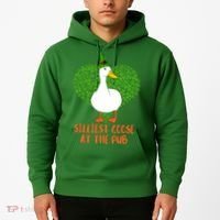 Silliest Goose At The Pub St. Patrick’s Day Hoodie thumb 2