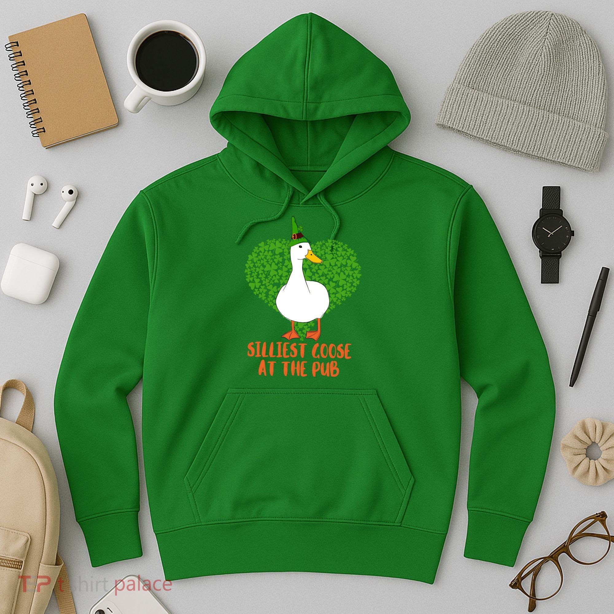 Silliest Goose At The Pub St. Patrick’s Day Hoodie