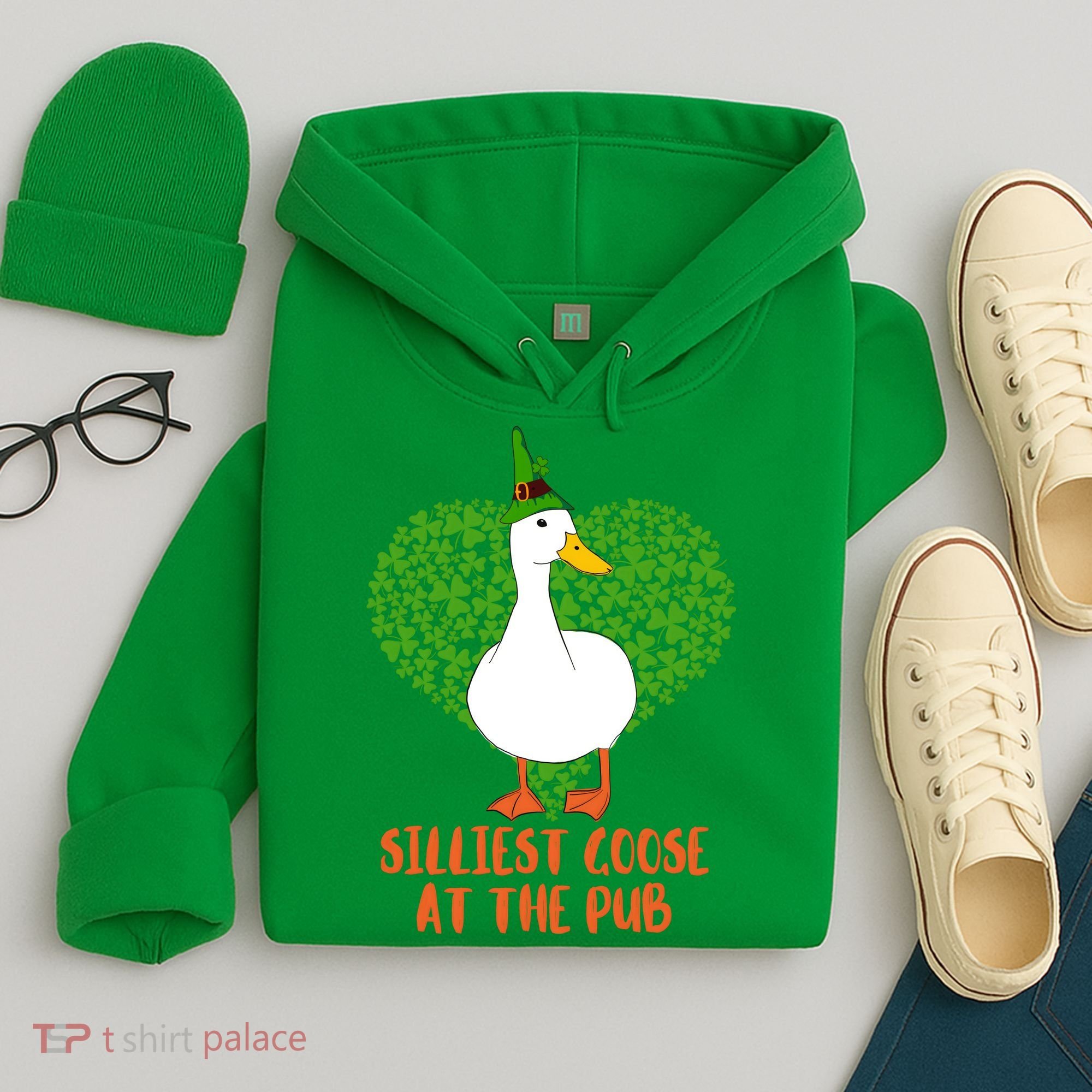 Silliest Goose At The Pub St. Patrick’s Day Hoodie