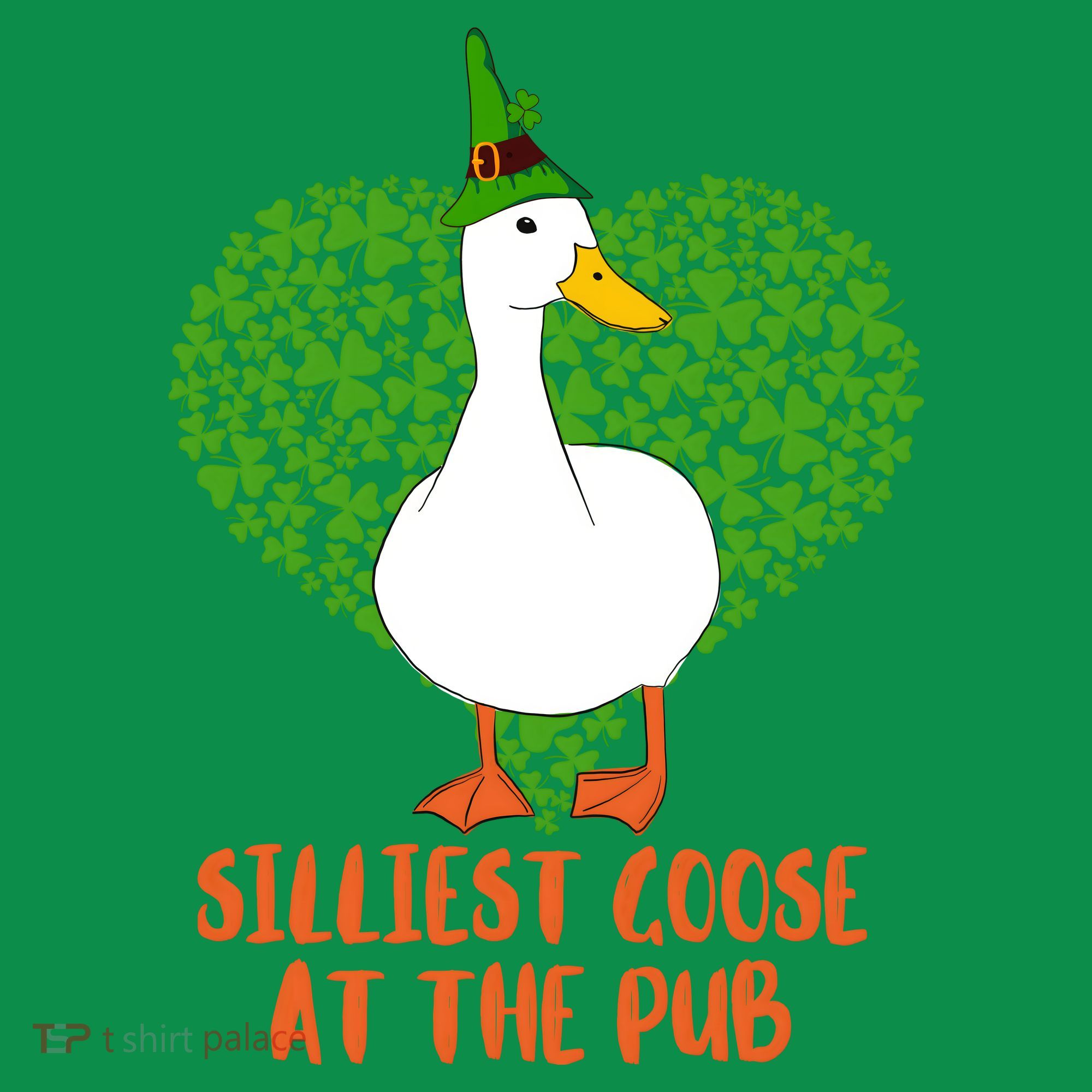 Silliest Goose At The Pub St. Patrick’s Day Hoodie