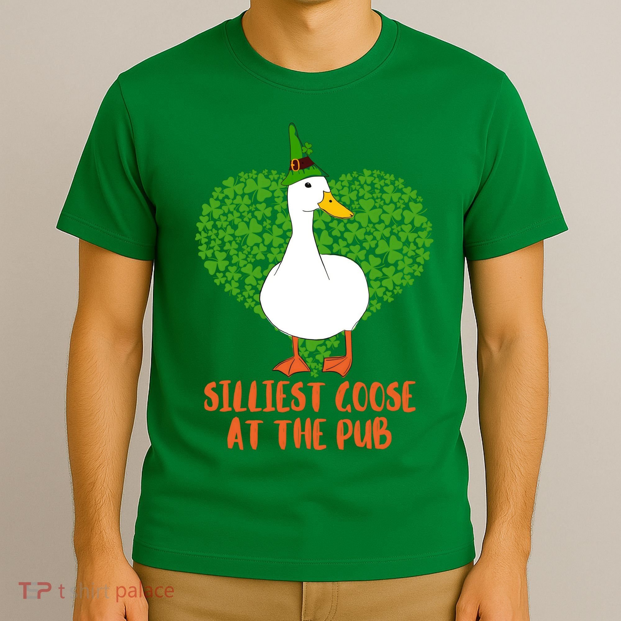 Silliest Goose At The Pub St. Patrick’s Day T-Shirt