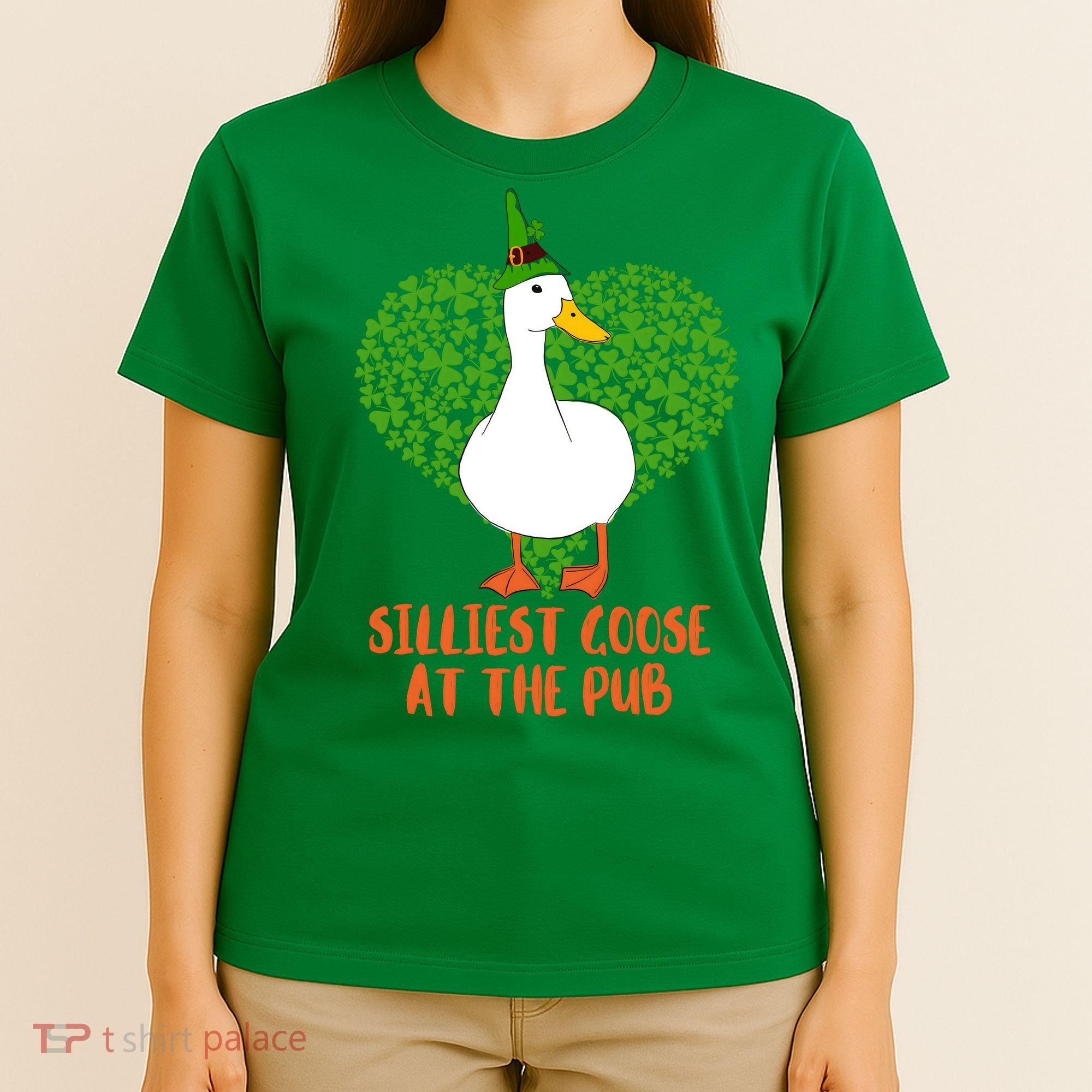 Silliest Goose At The Pub St. Patrick’s Day T-Shirt