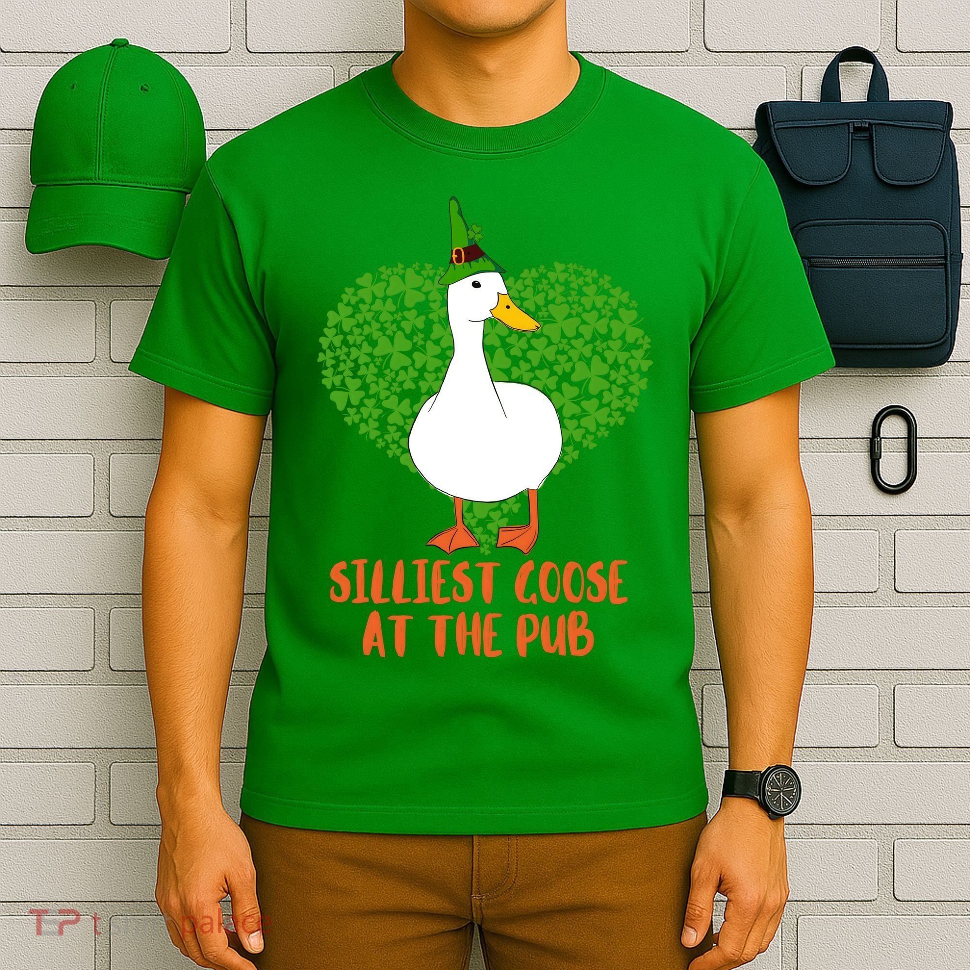 Silliest Goose At The Pub St. Patrick’s Day T-Shirt