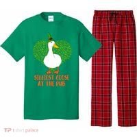 Silliest Goose At The Pub St. Patrick’s Day Pajama Set thumb 0