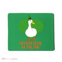 Silliest Goose At The Pub St. Patrick’s Day Mousepad thumb 0