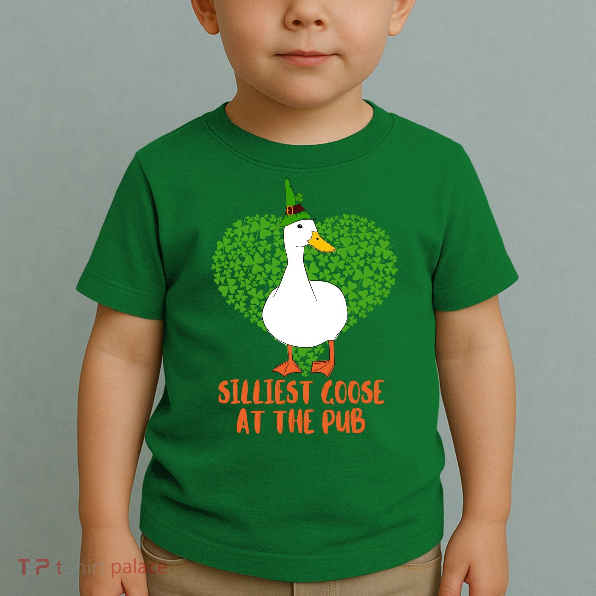 Silliest Goose At The Pub St. Patrick’s Day Toddler T-Shirt