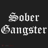 Sober Gangster Aa Na Funny Recovery Gift Women's Dry Zone Grid Polo thumb 2