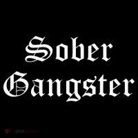 Sober Gangster Aa Na Funny Recovery Gift Tall Sweatshirt thumb 2
