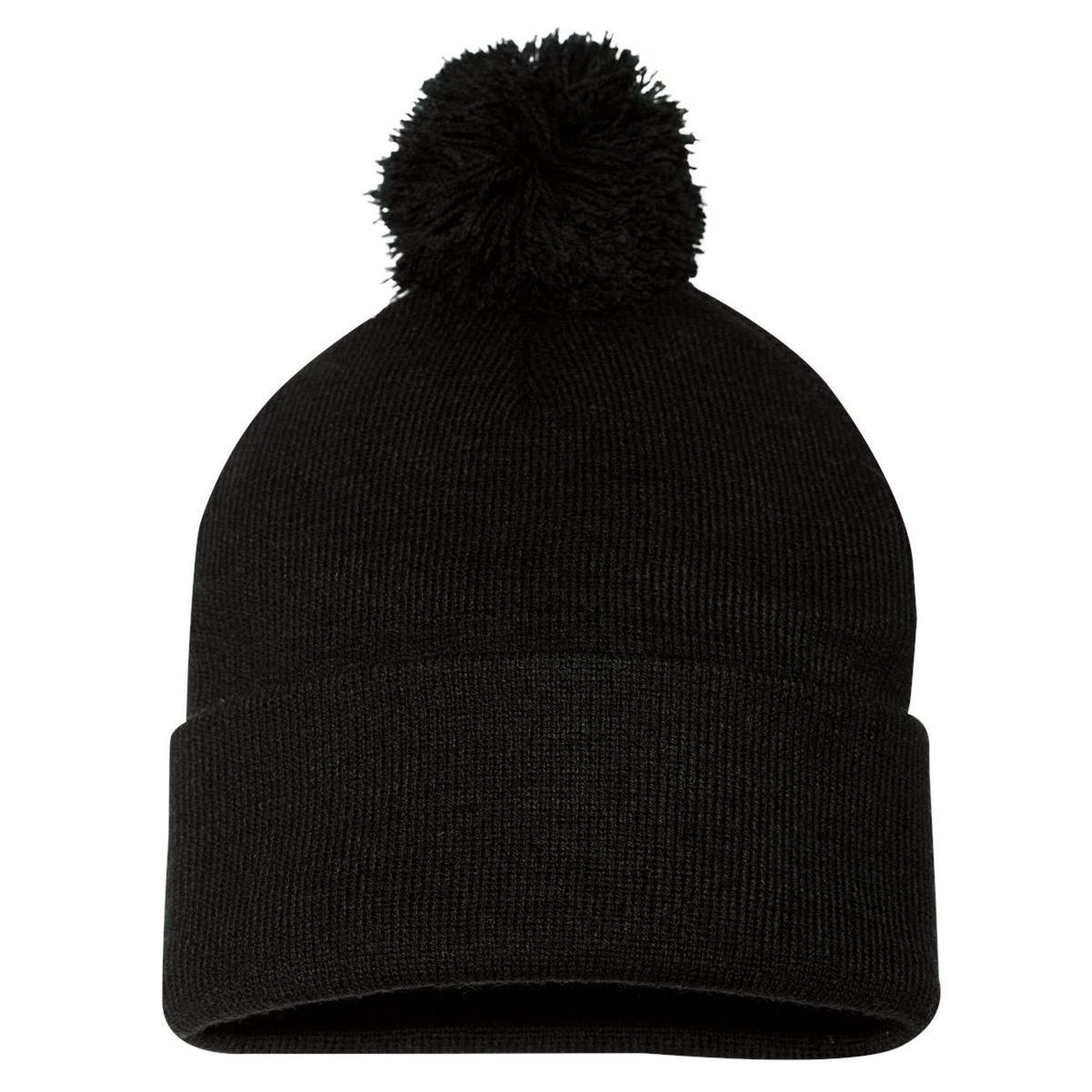 Sober Gangster Aa Na Funny Recovery Gift Pom Pom 12in Knit Beanie