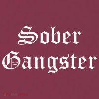 Sober Gangster Aa Na Funny Recovery Gift 16oz Travel Tumbler thumb 2