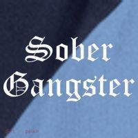 Sober Gangster Aa Na Funny Recovery Gift Raglan Baseball Sleeve Shirt thumb 2