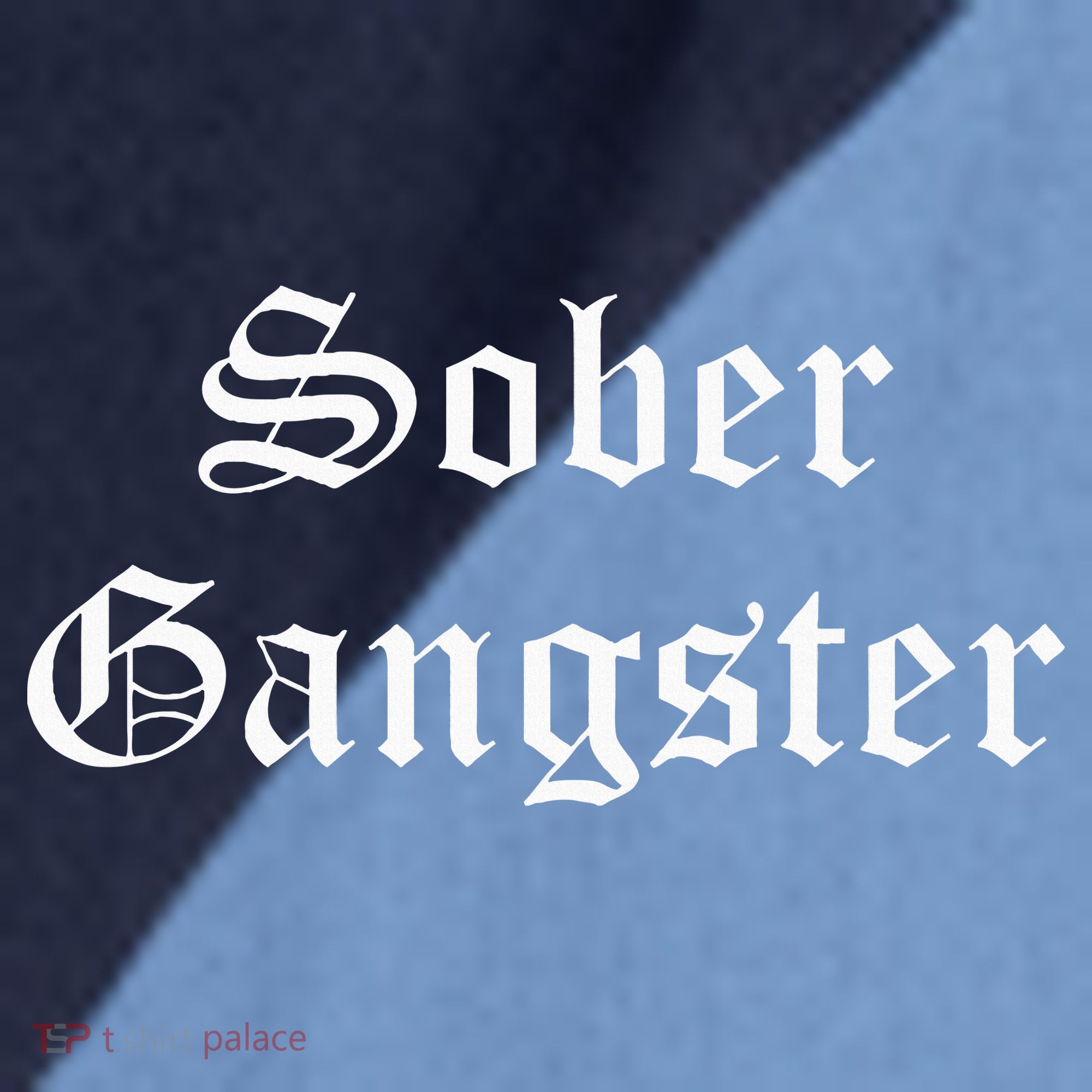 Sober Gangster Aa Na Funny Recovery Gift Raglan Baseball Sleeve Shirt