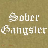 Sober Gangster Aa Na Funny Recovery Gift Garment-Dyed Women's Muscle Tee thumb 6