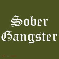 Sober Gangster Aa Na Funny Recovery Gift The Baniff Cuffed Pom Beanie thumb 2
