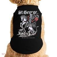 St. George And The Dragon Doggie Tank thumb 0
