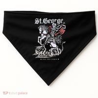 St. George And The Dragon USA-Made Doggie Bandana thumb 0